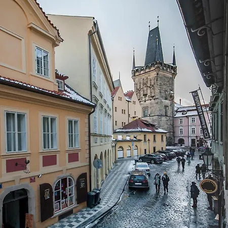아파트 Golden Sheep Near Charles Bridge